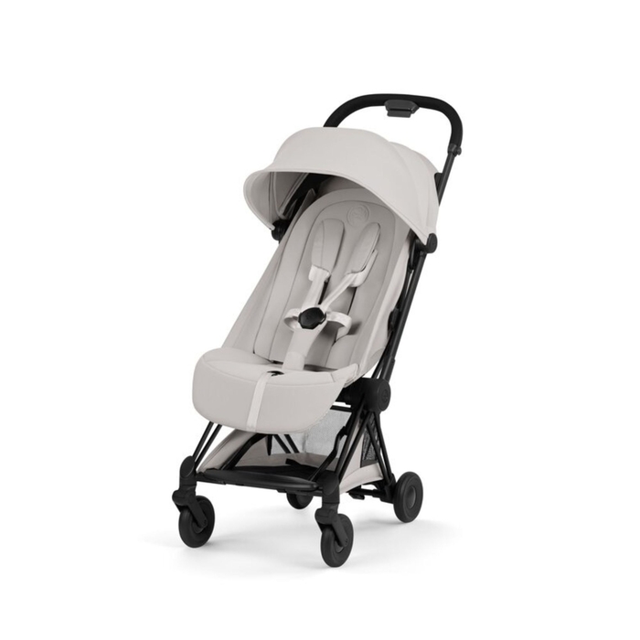 Carrinho Compacto Cybex Coya Style Matt Black - Cybex - 4063846561285