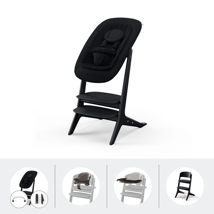 Cadeira de Papa Cybex Lemo Platinum 4 em 1 - Cybex - 4063846486267