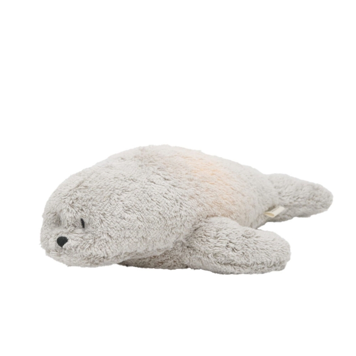 Peluche Moonie Foca Orgânico Light Sound - Moonie - 5903943986637