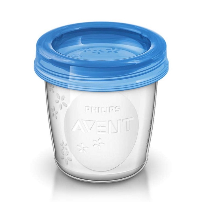 Copos para Armazenamento Leite Materno Philips Avent - Philips Avent - 8710103671589