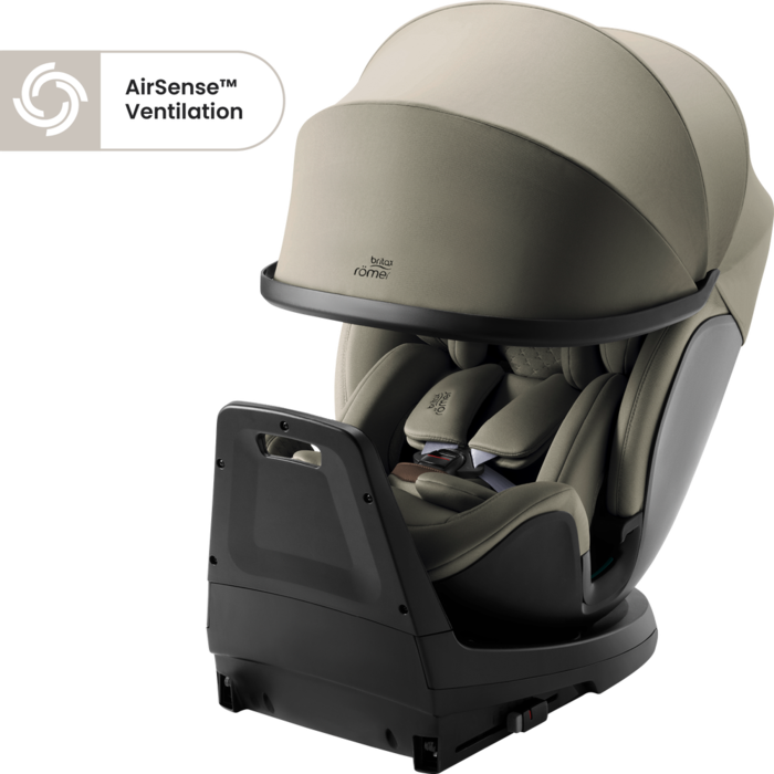 Cadeira Auto Britax Römer Swivel-Grow Max Air LUX - Britax Römer - 4000984002331