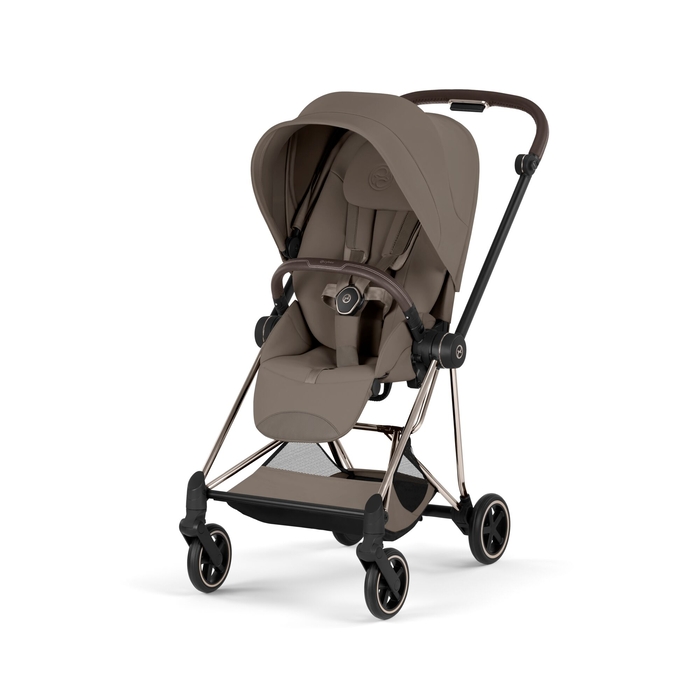 Carrinho de Bebé Cybex Mios Style Champagne Gold - Cybex - PACKMIOS045-007