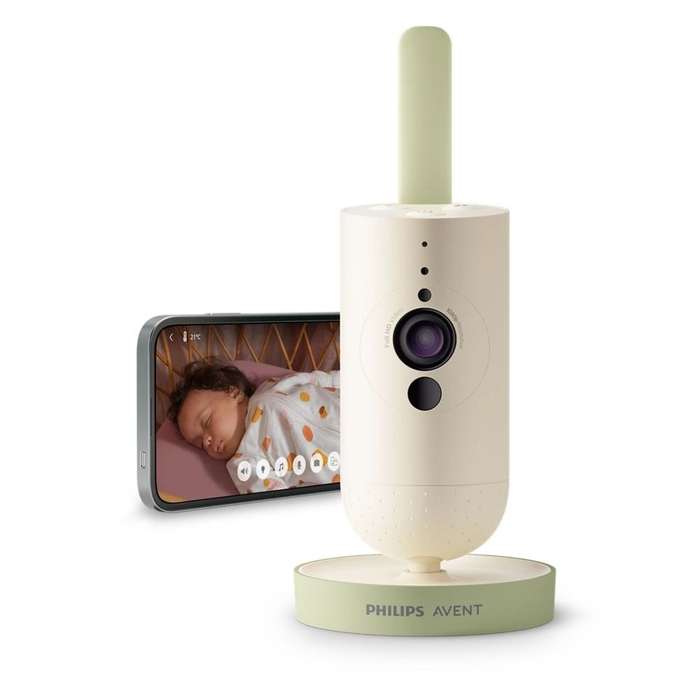 Intercomunicador Philips Avent Owl com Câmara Conectada - Philips Avent - 8720689024860