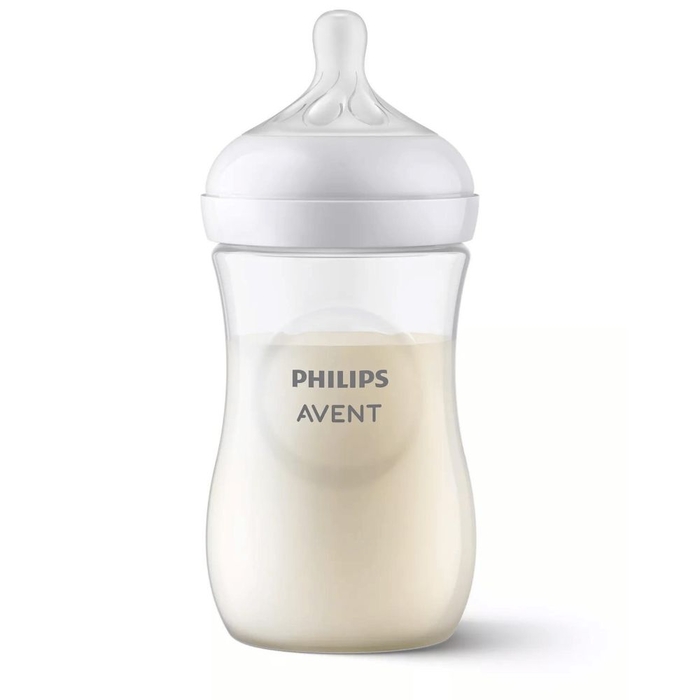 Biberão Philips Avent Natural Response 260ml - Philips Avent - 8710103989646