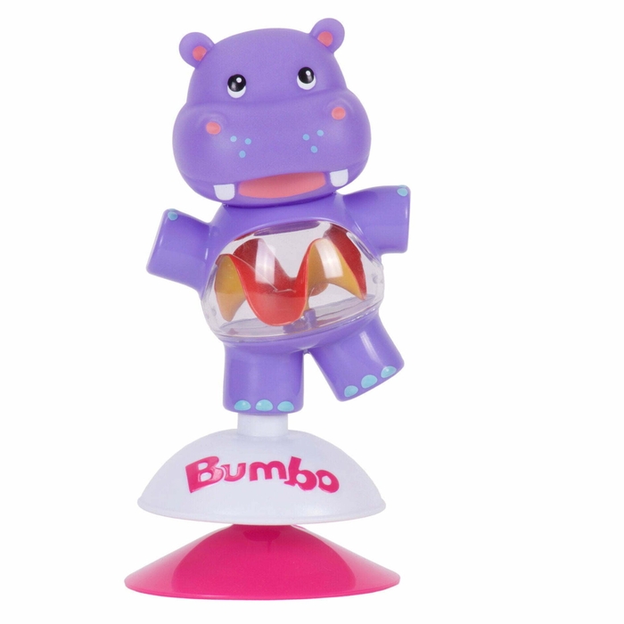 Brinquedo com Ventosa Bumbo Hipopótamo Hildy - Bumbo - Hildi0113