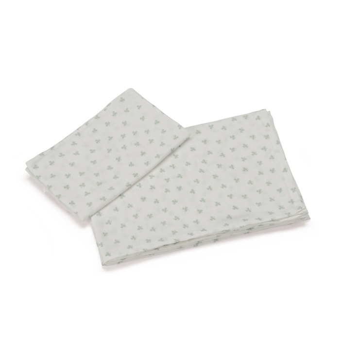 Lençol de Cima Mammamia para Mini Berço com Almofada - Mammamia - 8013440203568