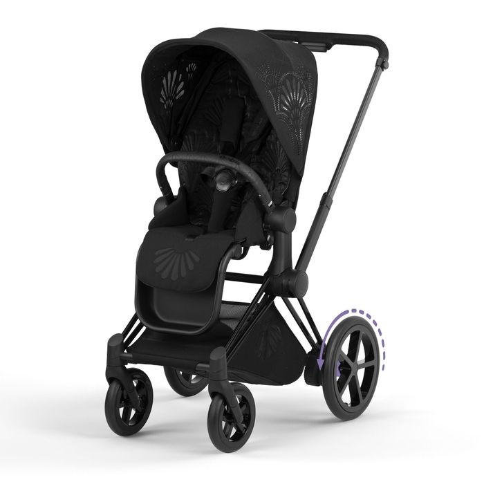 Carrinho de Bebé Cybex e-Priam La Parisienne - Cybex - 4063846220809