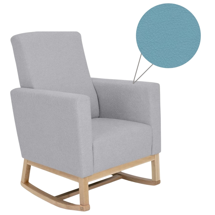 Sofá de Baloiço DC Hope com Pés Baloiço Natural - Dream Concept - NP-38-HOPE-NT