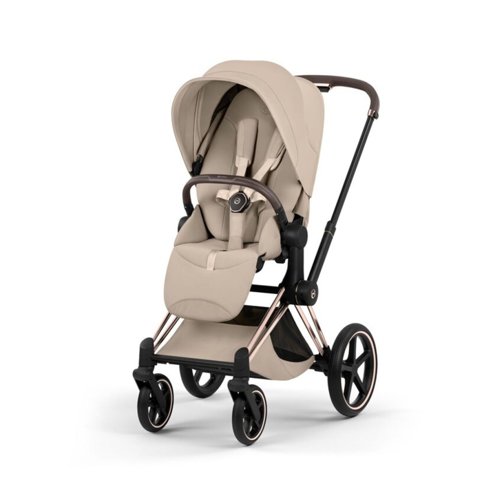 Carrinho de Bebé Cybex Priam Style Rosegold - Cybex - PACKPRIAM035-003