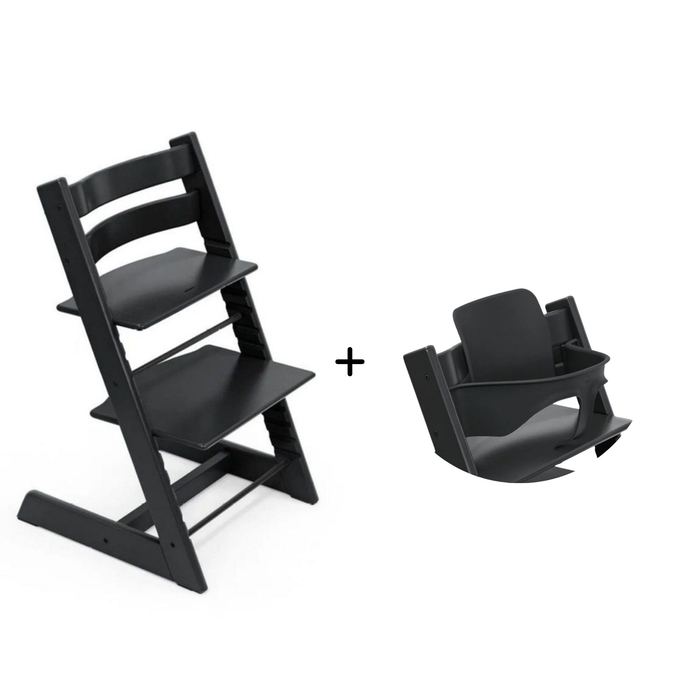 Conjunto Cadeira Tripp Trapp Stokke com Assento Infantil - Stokke - PACKTRIPPTRAPP004-001