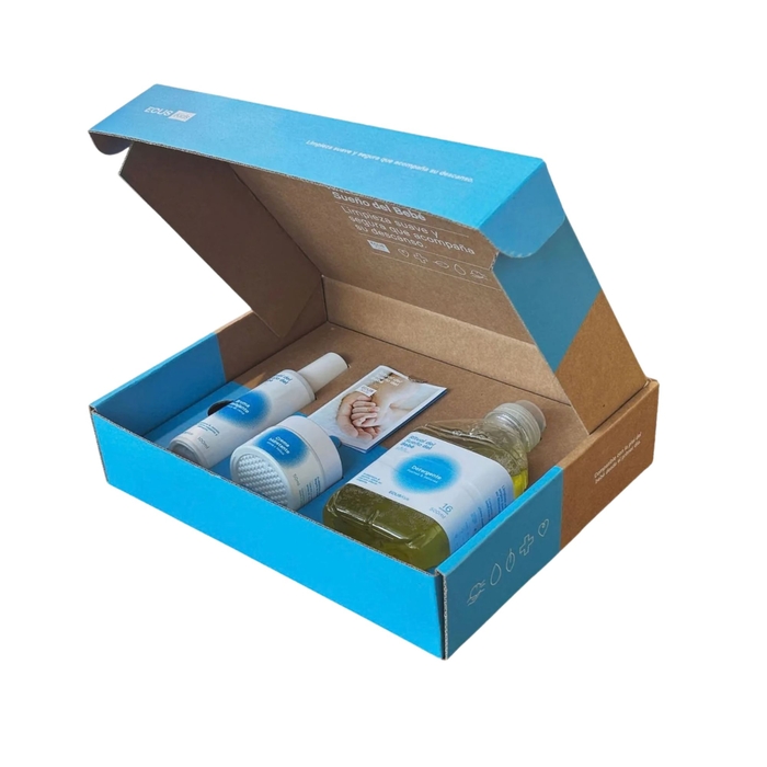 Pack Ritual do Sono do Bebé Ecus Kids - Ecus Kids - 8433905570439