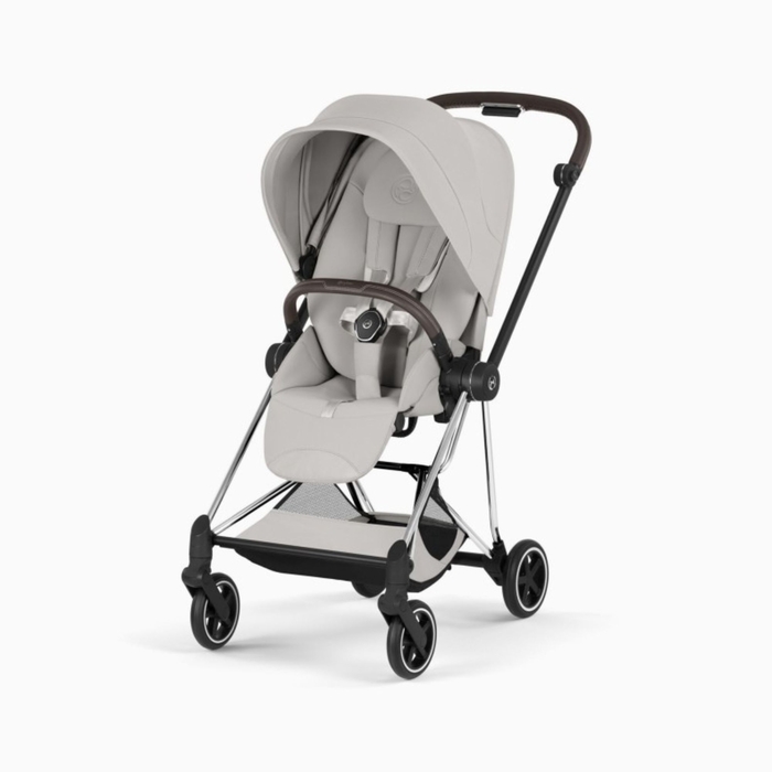 Carrinho de Bebé Cybex Mios Style Chrome Brown - Cybex - PACKMIOS042-002