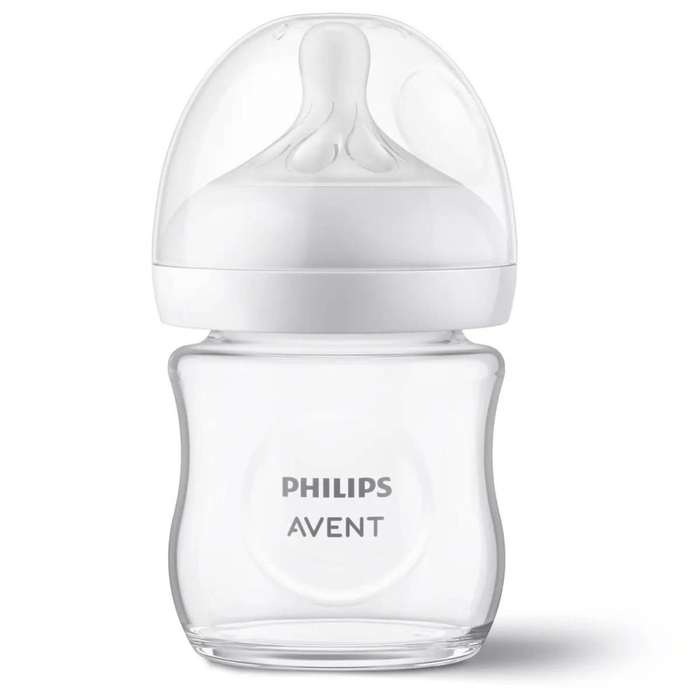 Biberão Philips Avent Natural Response Vidro 120ml - Philips Avent - 8710103990765