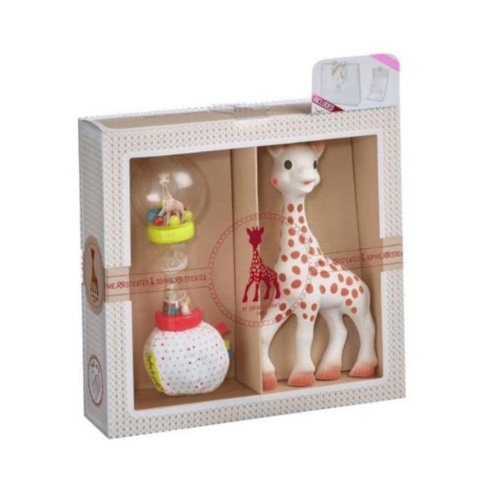 Primeiro Conjunto e Roca Maraca Sophie La Girafe - Sophie la Girafe - 3056560000094