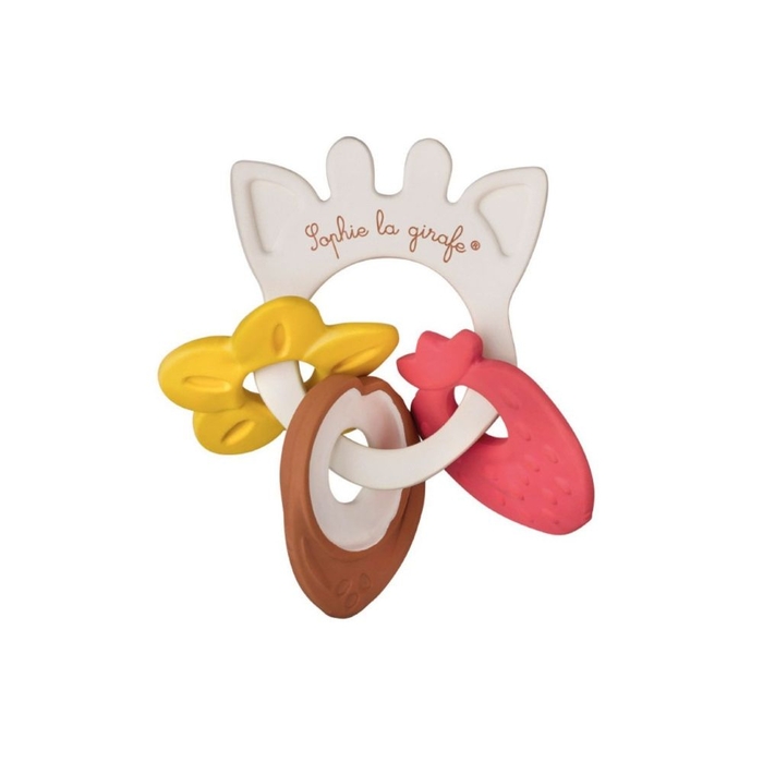 Anel Mordedor com Fragrâncias Sophie La Girafe - Sophie la Girafe - 3056560105058