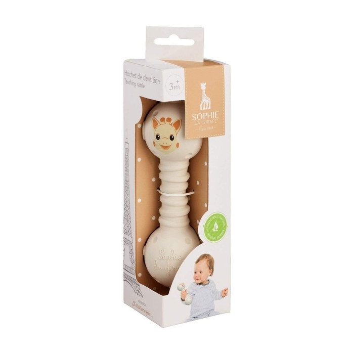 Chocalho Sophie la Girafe Sensory Hevea - Sophie la Girafe - 3056560105102