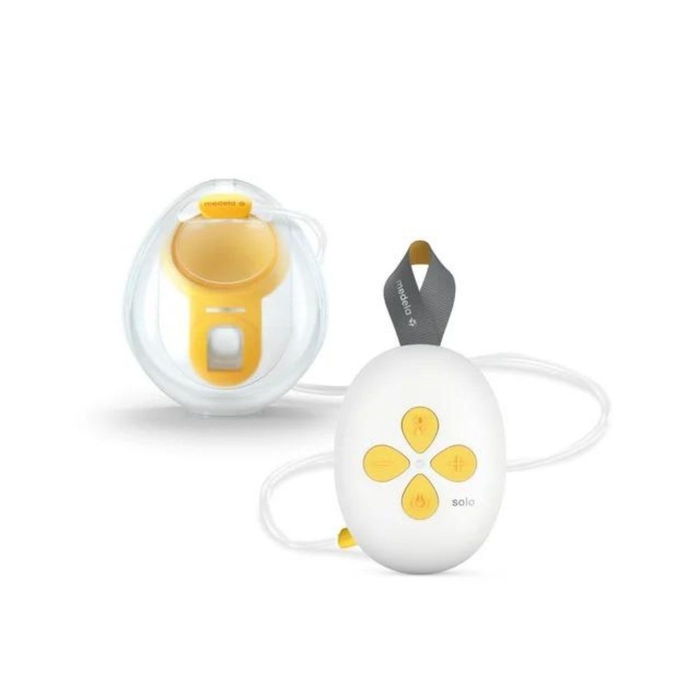 Extrator Elétrico Medela Solo Hands Free - Medela - 7612367085717