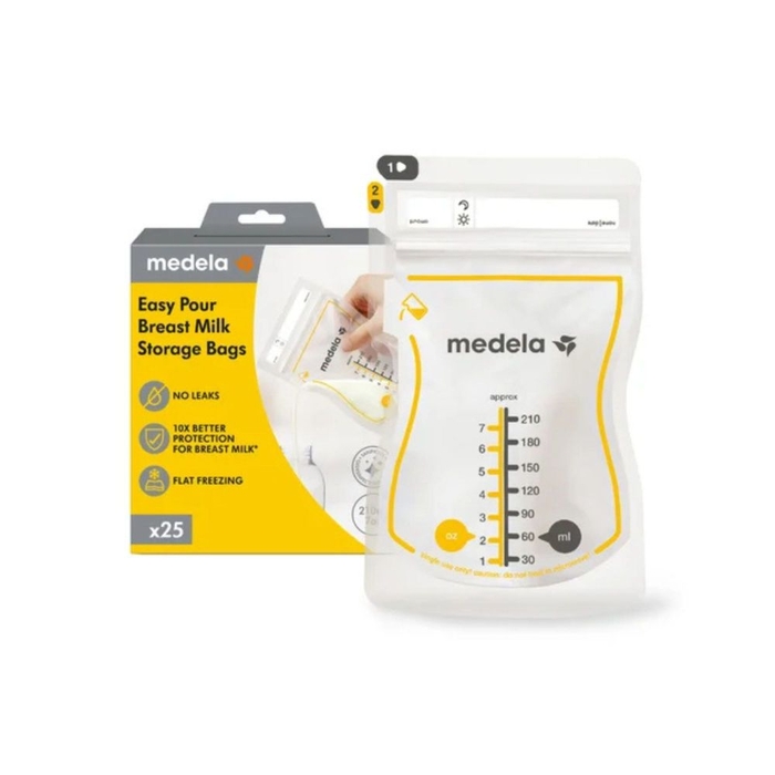Sacos Conservação de Leite Materno Medela Easy Pour - Medela - 7610472880227