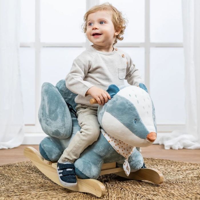 Brinquedo de Baloiço Nattou Felix & Leo Texugo - Nattou - 5414673595209