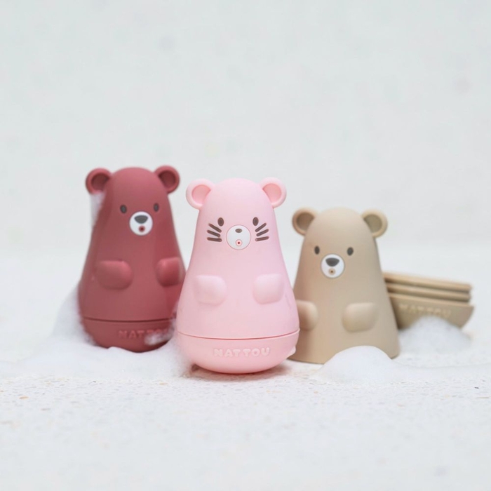 Brinquedo para Banho Nattou Ursinhos - Nattou - 5414673875639