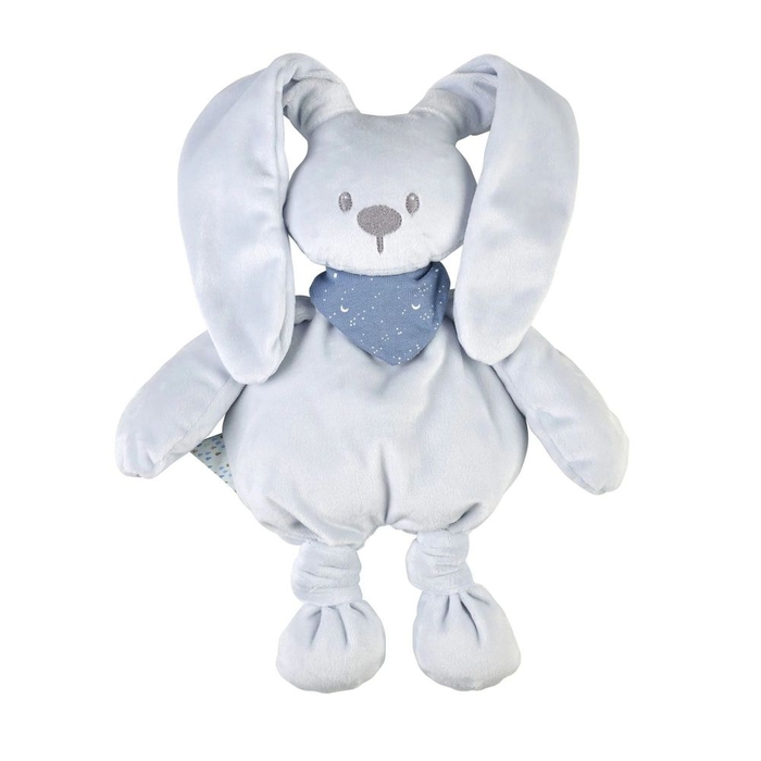 Peluche Nattou Lapidou Coelho com Lenço - Nattou - 5414673875660