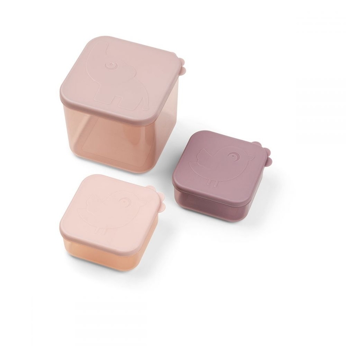 Conjunto Recipientes para alimentos Done by Deer M - Done By Deer - 5712643044888