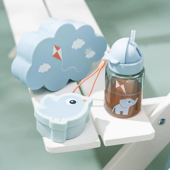 Conjunto Done by Deer Lunch & Snack Box com Garrafa - Done By Deer - 5712643051855