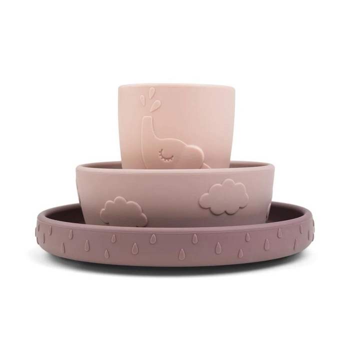 Conjunto de Refeição Stick/Stay Done by Deer Deer Friends - Done By Deer - 5712643049043