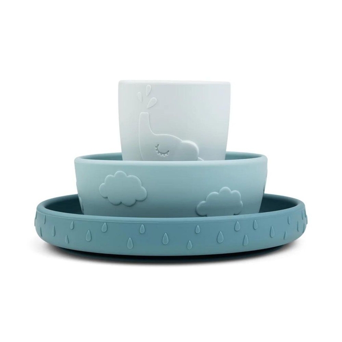 Conjunto de Refeição Stick/Stay Done by Deer Deer Friends - Done By Deer - 5712643049074