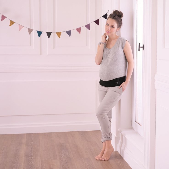 Faixa Gravidez Anita BabySherpa Black - Anita - 4009706384687