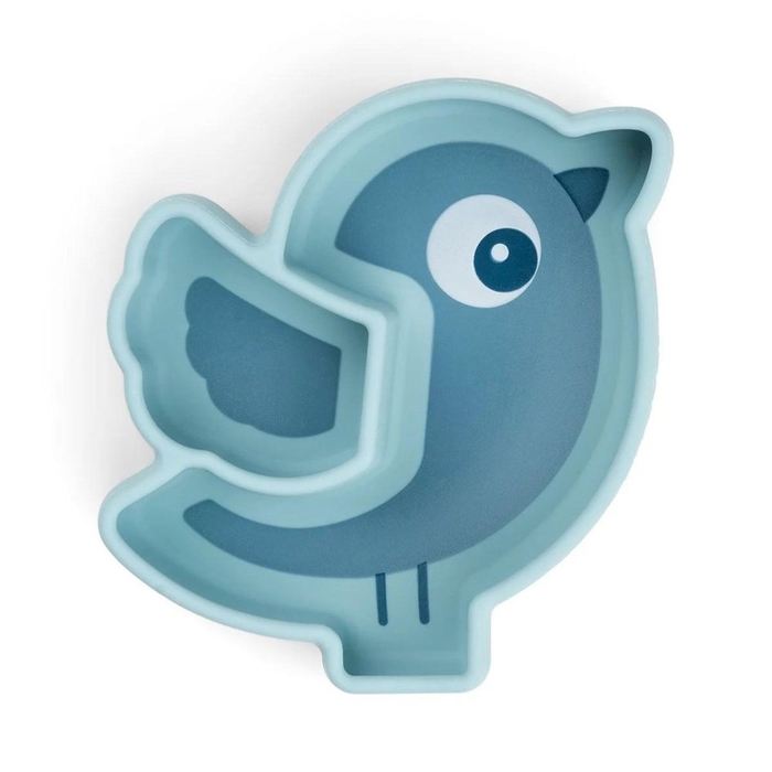 Prato de Silicone Done by Deer Stick&Stay Birdee - Done By Deer - 5712643049289