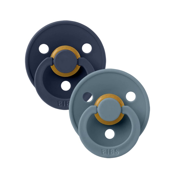 2 Chupetas Bibs Colour Deep Space | Petrol - Bibs - 5713795120604