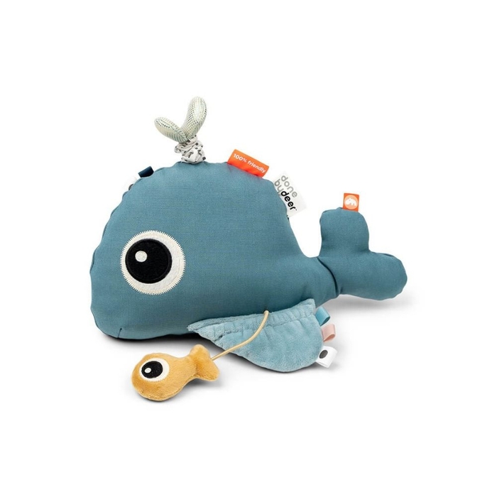 Brinquedo Done by Deer Espelho para Bebé Wally - Done By Deer - 5712643025306