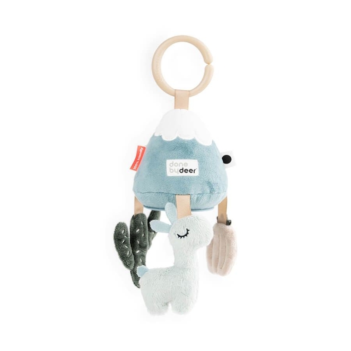 Brinquedo para Carinho de Bebé Done by Deer Lalee - Done By Deer - 5712643034346