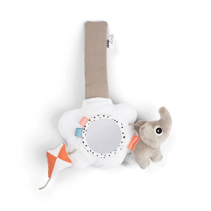 Brinquedo para Carrinho de Bebé Done by Deer Deer Playground - Done By Deer - 5712643056904