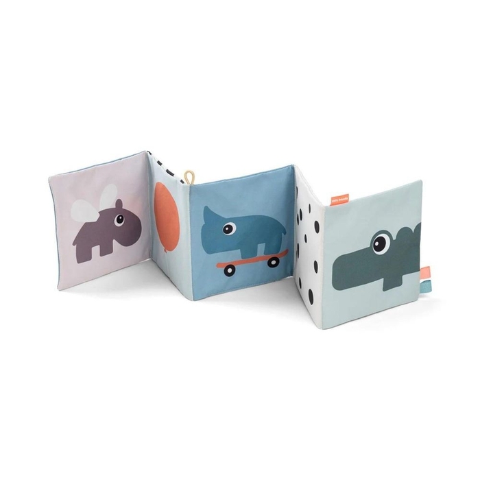 Livro de Atividades Desdobrável Done by Deer Deer Friends - Done By Deer - 5712643049913