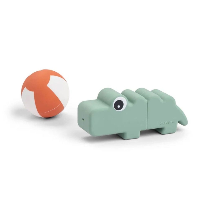 Brinquedo Banho Done by Deer Croco - Done By Deer - 5712643056157