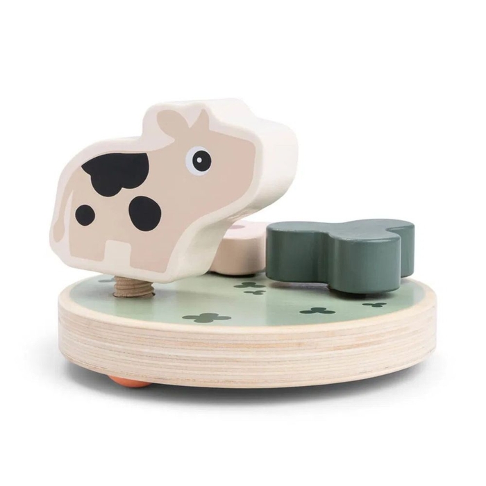 Brinquedo de Enroscar Done by Deer Dotti - Done By Deer - 5712643057413