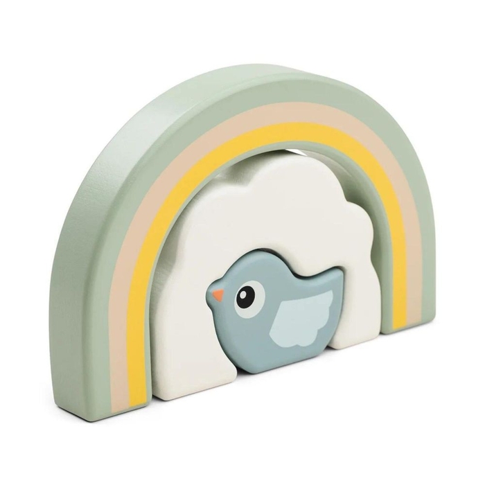 Túnel para Empilhar Done by Deer Birdee - Done By Deer - 5712643050483