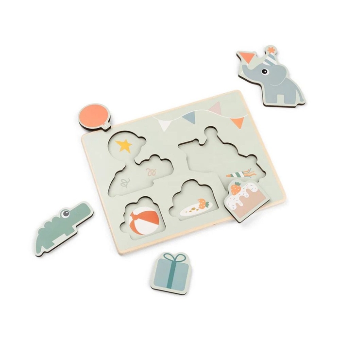 Puzzle de Madeira Done by Deer Celebration - Done By Deer - 5712643054696