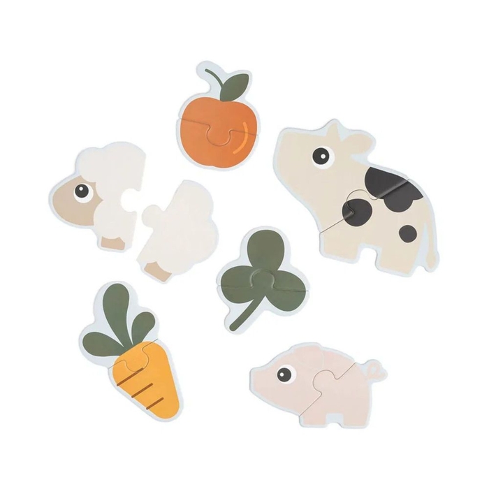 Conjunto de Puzzles Tiny Farm - Done By Deer - 5712643057536