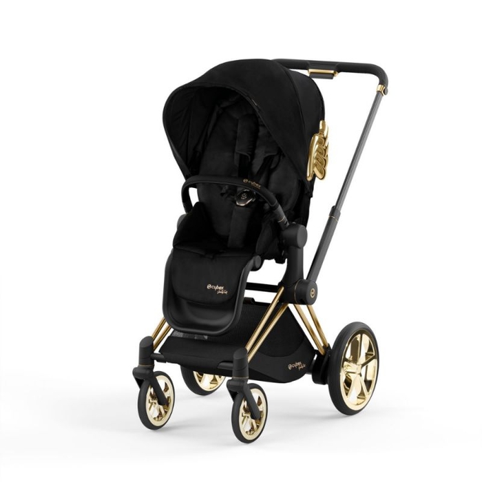 Carrinho de Bebé Cybex e-Priam Wings by Jeremy Scott - Cybex - 4063846141258