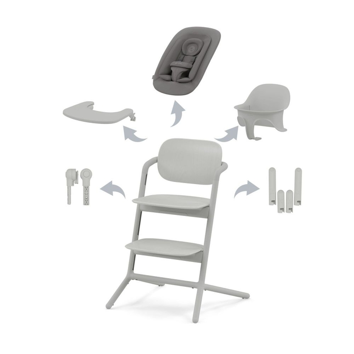 Cadeira de Papa Cybex Lemo 4 em 1 - Cybex - 4063846171576