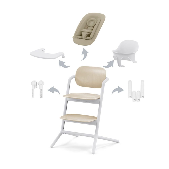 Cadeira de Papa Cybex Lemo 4 em 1 - Cybex - 4063846171651