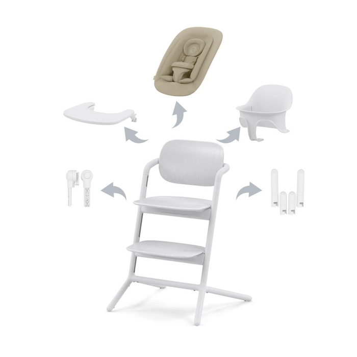 Cadeira de Papa Cybex Lemo 4 em 1 - Cybex - 4063846288205