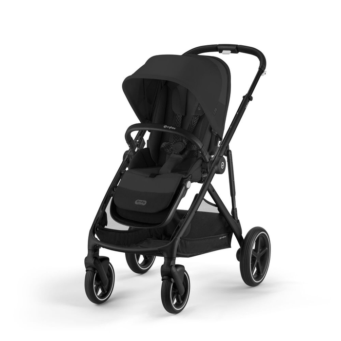 Carrinho de Bebé Cybex Gazelle S Black - Cybex - 4063846322435