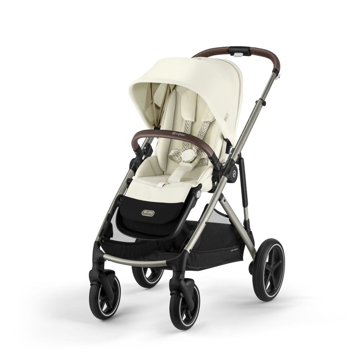 Carrinho de Bebé Cybex Gazelle S Taupe - Cybex - 4063846322589