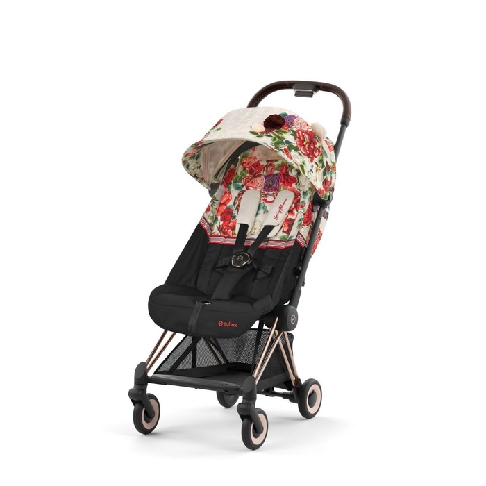Carrinho Compacto Cybex Coya Spring Blossom Light - Cybex - 4063846354429