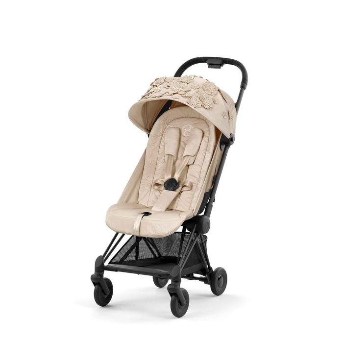 Carrinho Compacto Cybex Coya Simply Flowers - Cybex - 4063846355068