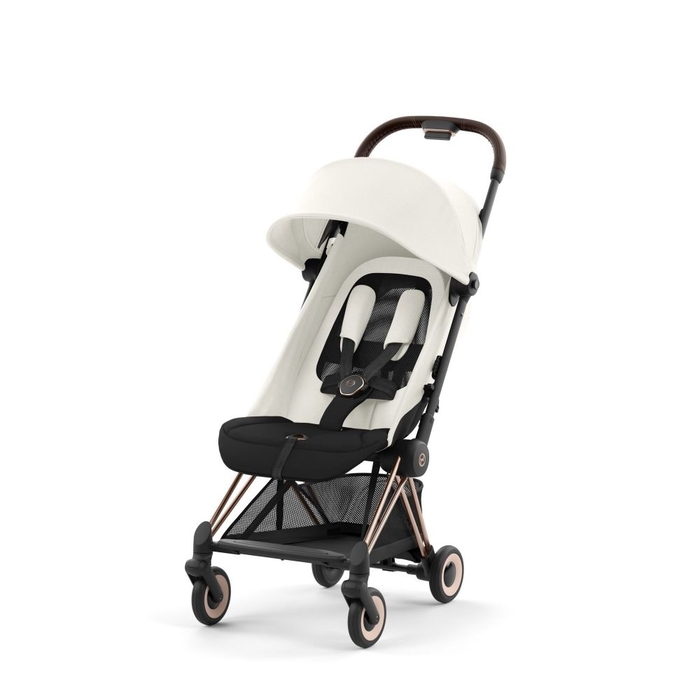 Carrinho Compacto Cybex Coya Rosegold - Cybex - 4063846386543